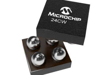 Miniaturowa pamięć EEPROM w 4-wyprowadzeniowej obudowie BGA