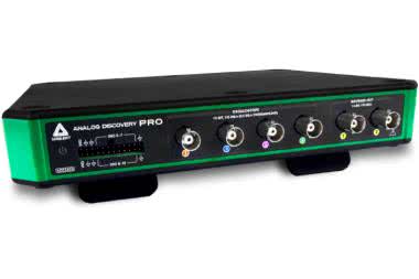 Analog Discovery Pro 3000 firmy Digilent. Nowy przenośny kombajn pomiarowy