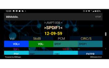 Ekran smartfona jako interfejs mobilny do amplitunera, czyli aplikacja mobilna poprzez UART w praktyce