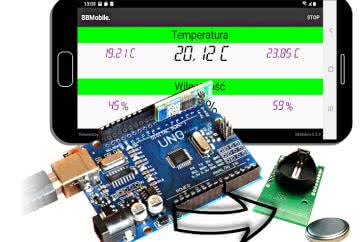 Bez programowania Androida. Projekt z użyciem BLE i aplikacji mobilnej (1)