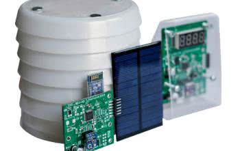 Bezprzewodowy czujnik warunków atmosferycznych