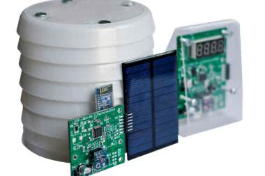 Bezprzewodowy czujnik warunków atmosferycznych