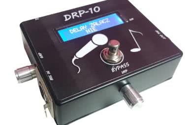 Procesor wokalny z efektami echa DRP-10