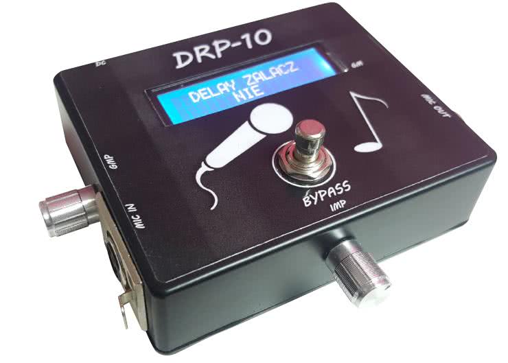 Procesor wokalny z efektami echa DRP-10