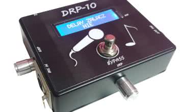 Procesor wokalny z efektami echa DRP-10