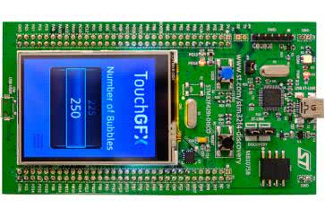 Projektowanie interfejsów graficznych z użyciem TouchGFX (4)