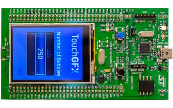 Projektowanie interfejsów graficznych z użyciem TouchGFX (4)