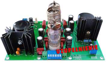 Lampowy przedwzmacniacz gramofonowy. EP 8/2018 - uzupełnienie