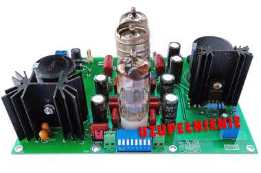 Lampowy przedwzmacniacz gramofonowy. EP 8/2018 - uzupełnienie