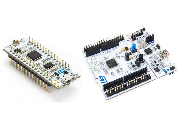Mikrokontrolery STM32 i platforma Arduino dla edukacji szkolnej