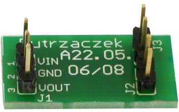 Stabilizator step-up/step-down dla akumulatora Li-Ion