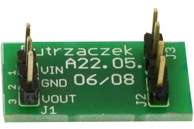 Stabilizator step-up/step-down dla akumulatora Li-Ion