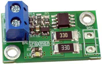 Balanser do superkondensatorów EDLC