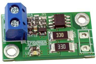 Balanser do superkondensatorów EDLC
