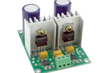 Niskoszumny zasilacz symetryczny audio