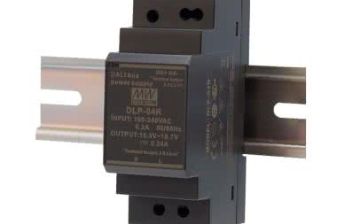 Najnowsze zasilacze magistrali DALI Mean Well - seria DLP