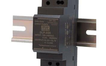 Najnowsze zasilacze magistrali DALI Mean Well - seria DLP