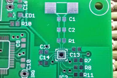 AS3935 - czujnik piorunów. Uwagi odnośnie do poprawnej aplikacji układu