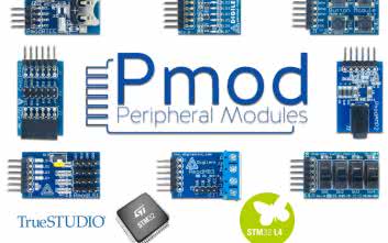 Digilent Pmod i STM32 (4). Biblioteki do obsługi modułów peryferyjnych