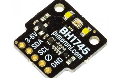 Cyfrowy czujnik natężenia oświetlenia i kolorów