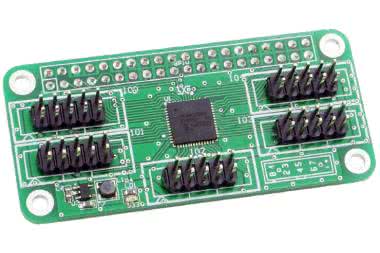 Expander 40 I/O dla Pi Zero
