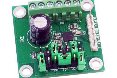 Mikrokrokowy sterownik silnika