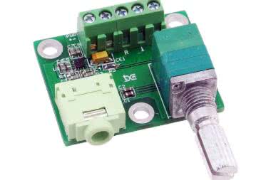 Miniaturowy wzmacniacz słuchawkowy