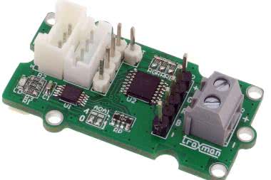 Sterownik LED RGB z układem AL1783 sterowany przez I2C