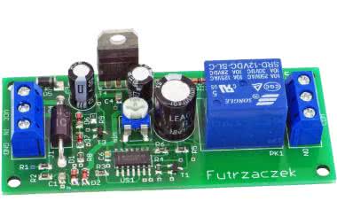 Wyłącznik zasilania z opóźnieniem