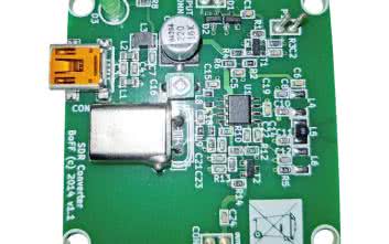 Konwerter KF dla tunera RTL-SDR