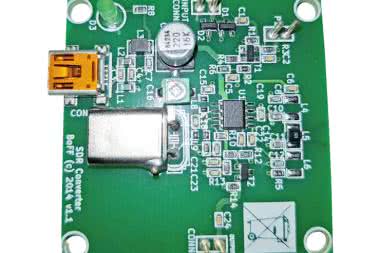 Konwerter KF dla tunera RTL-SDR