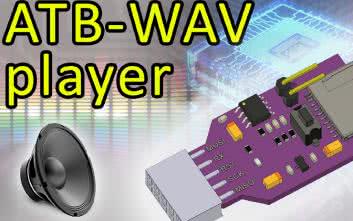 ATB-WAV Player (2). Karta muzyczna i czytnik kart pamięci dla mikrokontrolerów
