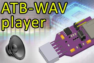 ATB-WAV Player (2). Karta muzyczna i czytnik kart pamięci dla mikrokontrolerów