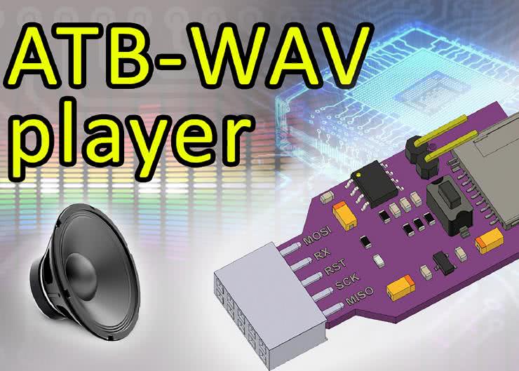 ATB-WAV Player (2). Karta muzyczna i czytnik kart pamięci dla mikrokontrolerów