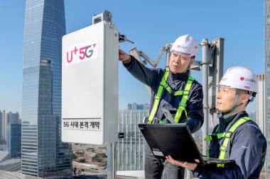 Koreańscy operatorzy zwiększają inwestycje w sieć 5G