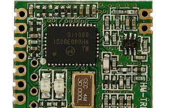 Moduły radiowe HM-TRP firmy Hoperf Electronics