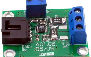 Monitor mocy prądu stałego (32 V/2 A) z alarmem