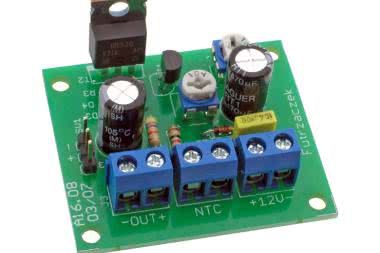 Sterownik wentylatora z płynną zmianą obrotów