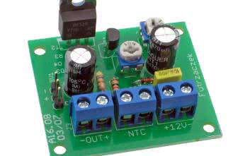 Sterownik wentylatora z płynną zmianą obrotów