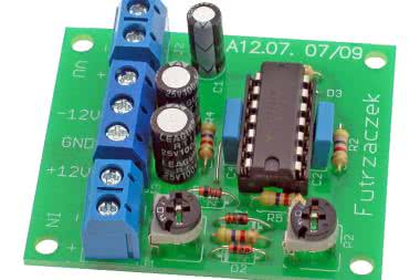 Sterownik wskaźnika wychyłowego do wzmacniacza