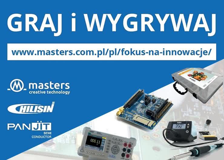 Konkurs dla inżynierów-elektroników "FOKUS NA INNOWACJE"