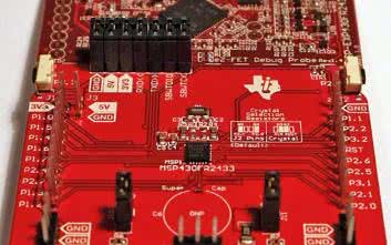 MSP430FR2433. Mikrokontroler z FRAM i zestaw startowy