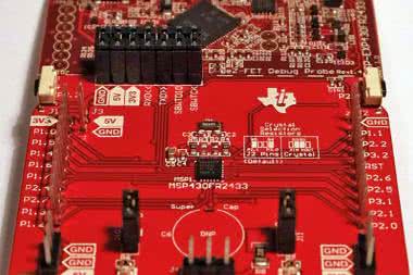 MSP430FR2433. Mikrokontroler z FRAM i zestaw startowy