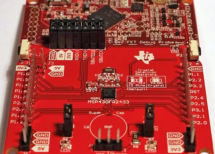 MSP430FR2433. Mikrokontroler z FRAM i zestaw startowy