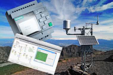 Stacja pogodowa na LOGO! 8