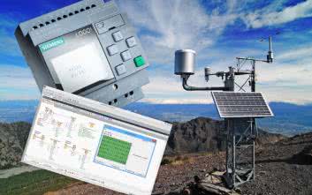 Stacja pogodowa na LOGO! 8