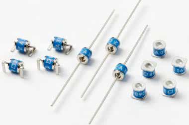 Miniaturowe odgromniki gazowe GDT