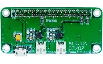 Cyfrowy wzmacniacz audio w formacie RPi Zero