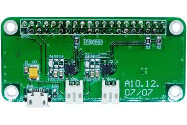 Cyfrowy wzmacniacz audio w formacie RPi Zero