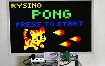 Eksperymenty z FPGA (20). Konsola retro